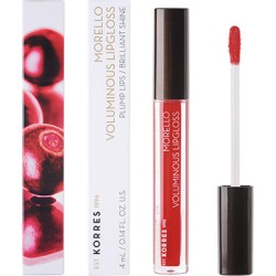 Korres Morello Voluminous Lip Gloss 54 Real Red 4ml