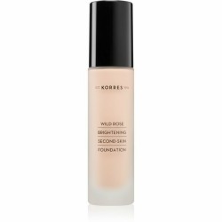 Korres Άγριο Τριαντάφυλλο Brightening Foundation SPF15 WRF1 Υγρό make-up 30ml