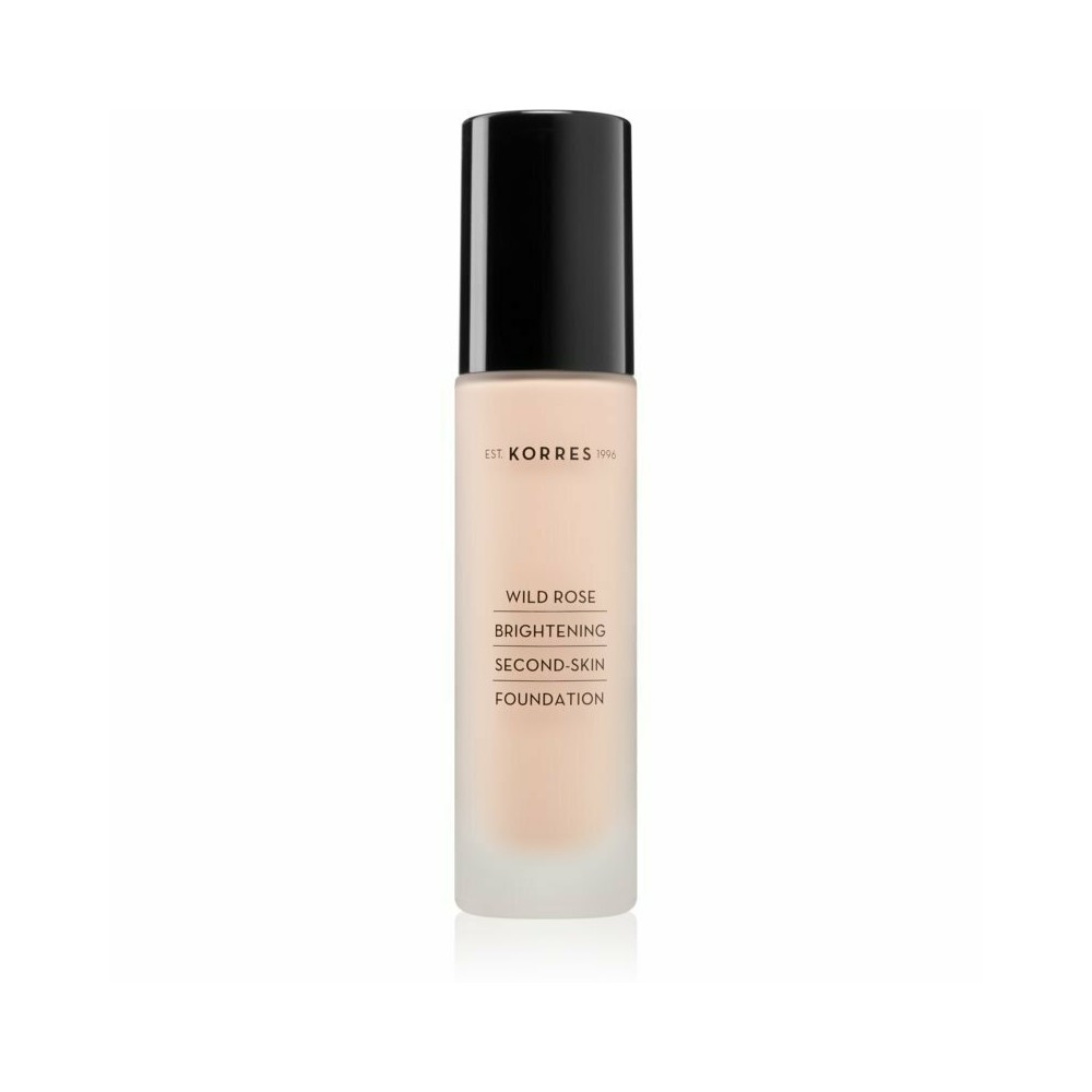 Korres Άγριο Τριαντάφυλλο Brightening Foundation SPF15 WRF1 Υγρό make-up 30ml