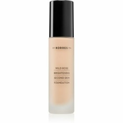 Korres Άγριο Τριαντάφυλλο Brightening Foundation SPF15 WRF2 Υγρό make-up 30ml