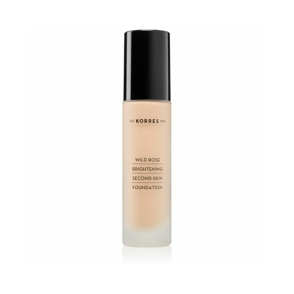 Korres Άγριο Τριαντάφυλλο Brightening Foundation SPF15 WRF2 Υγρό make-up 30ml