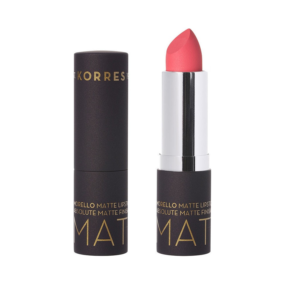 Korres Morello Matte Lipstick 49 Watermelon Sorbet 3.5g