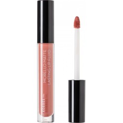 Korres Morello Matte Lasting Lip Fluid 06 Romantic Nude με εξαιρετική λάμψη & γεμάτο χρώμα που διαρκεί 3.4ml