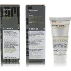 Korres Borage Tube Ανδρική Κρέμα Προσώπου Ημέρας με SPF6 για Ενυδάτωση με Aloe Vera