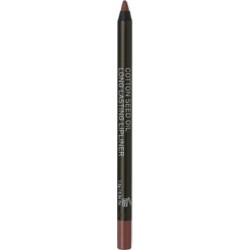 Korres long Lasting Lipliner Μολύβι Χειλιών με Έλαιο από Βαμβάκι 02 Φυσική Σκούρα Απόχρωση 1.2g