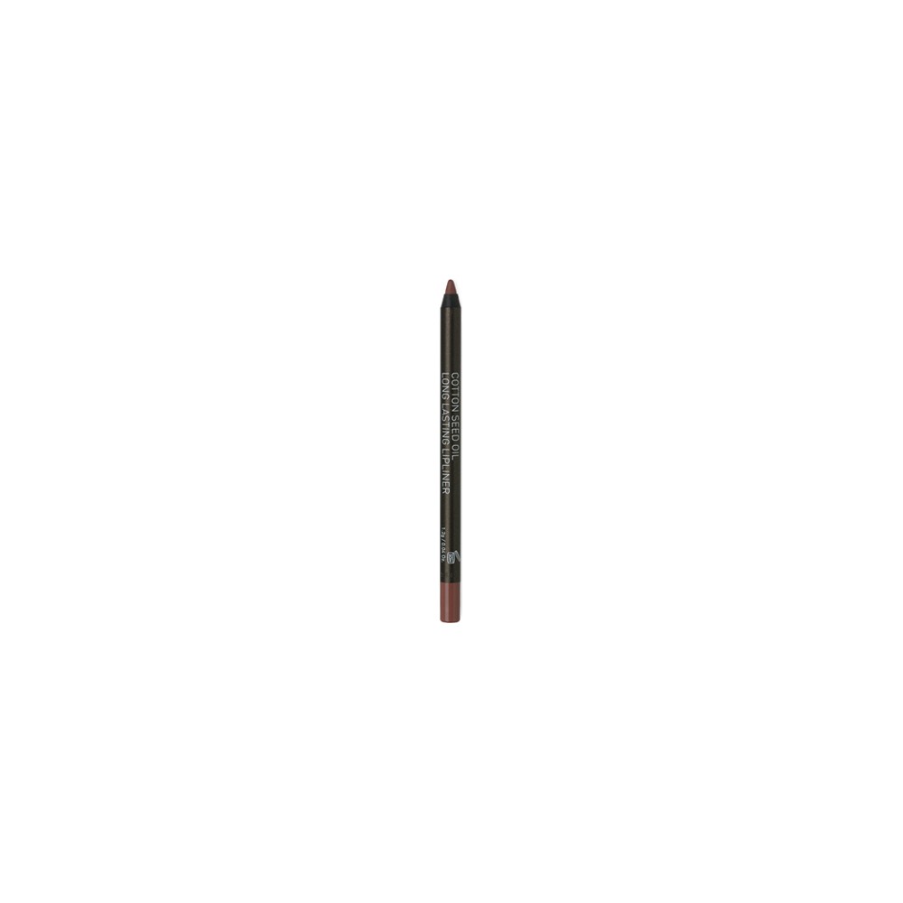 Korres long Lasting Lipliner Μολύβι Χειλιών με Έλαιο από Βαμβάκι 02 Φυσική Σκούρα Απόχρωση 1.2g