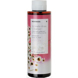 Korres Chamomile & Lactic Acid Intimate Area Cleanser Υγρό Καθαρισμού με Χαμομήλι και Αλόη 250ml