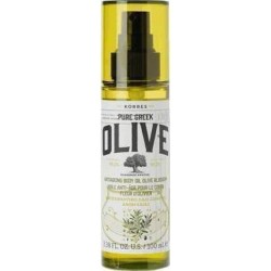 Korres Pure Greek Olive Αντιγηραντικό Λάδι Σώματος Άνθη Ελιάς 100ml