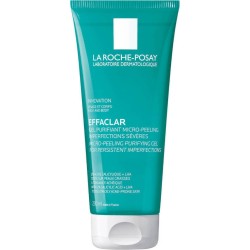 La Roche Posay Gel Καθαρισμού Effaclar Face And Body Micro-Peeling Purifying Wash για Λιπαρές Επιδερμίδες 200ml