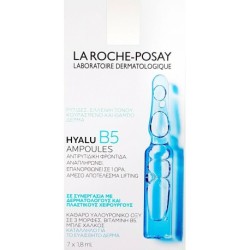 La Roche Posay Hyalu B5 Αντιγηραντικό Serum Προσώπου με Υαλουρονικό Οξύ 7x1.8ml