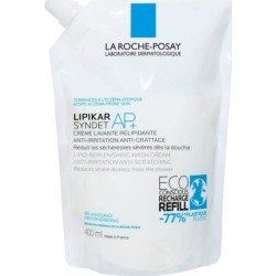 La Roche Posay Lipikar Syndet AP+ Refill Κρεμώδες Αφρόλουτρο για το Ξηρό Δέρμα με Τάση Ατοπίας 400ml