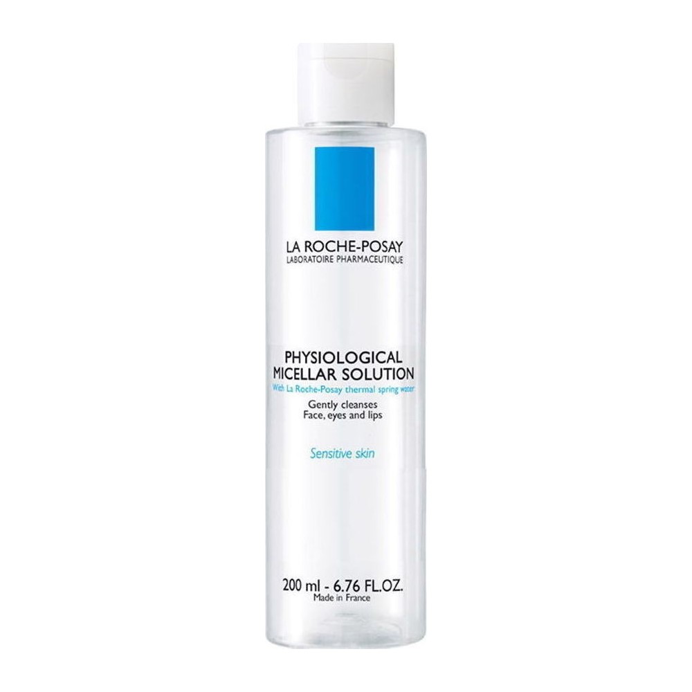 La Roche Posay Micellar Water Καθαρισμού Physiological Solution για Ευαίσθητες Επιδερμίδες 200ml