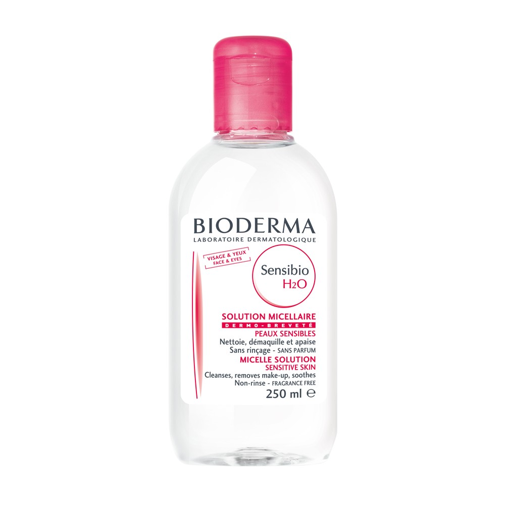 BIODERMA - SENSIBIO H2O 250 ml BIODERMA - SENSIBIO H2O 250 ml
