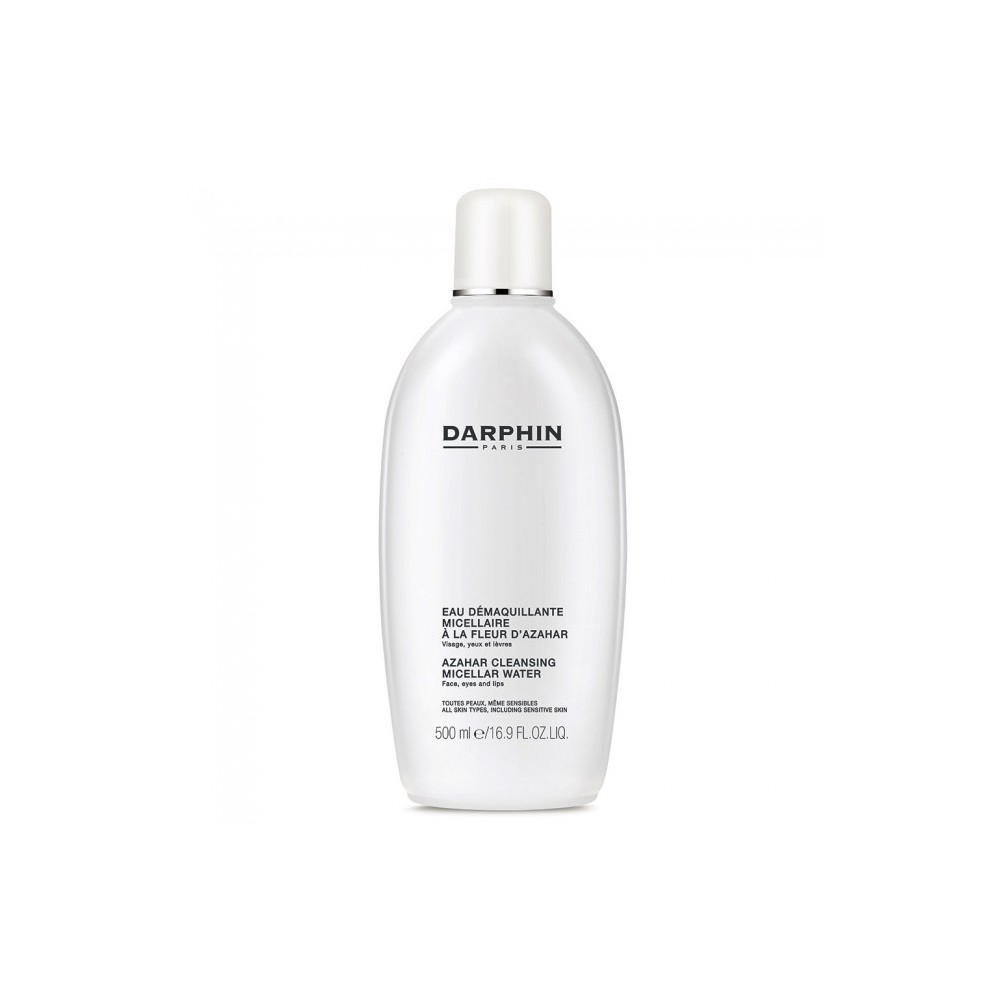 Darphin Cleansing Micellar Water Azahar Λοσιόν Ντεμακιγιάζ Προσώπου & Ματιών 500ml