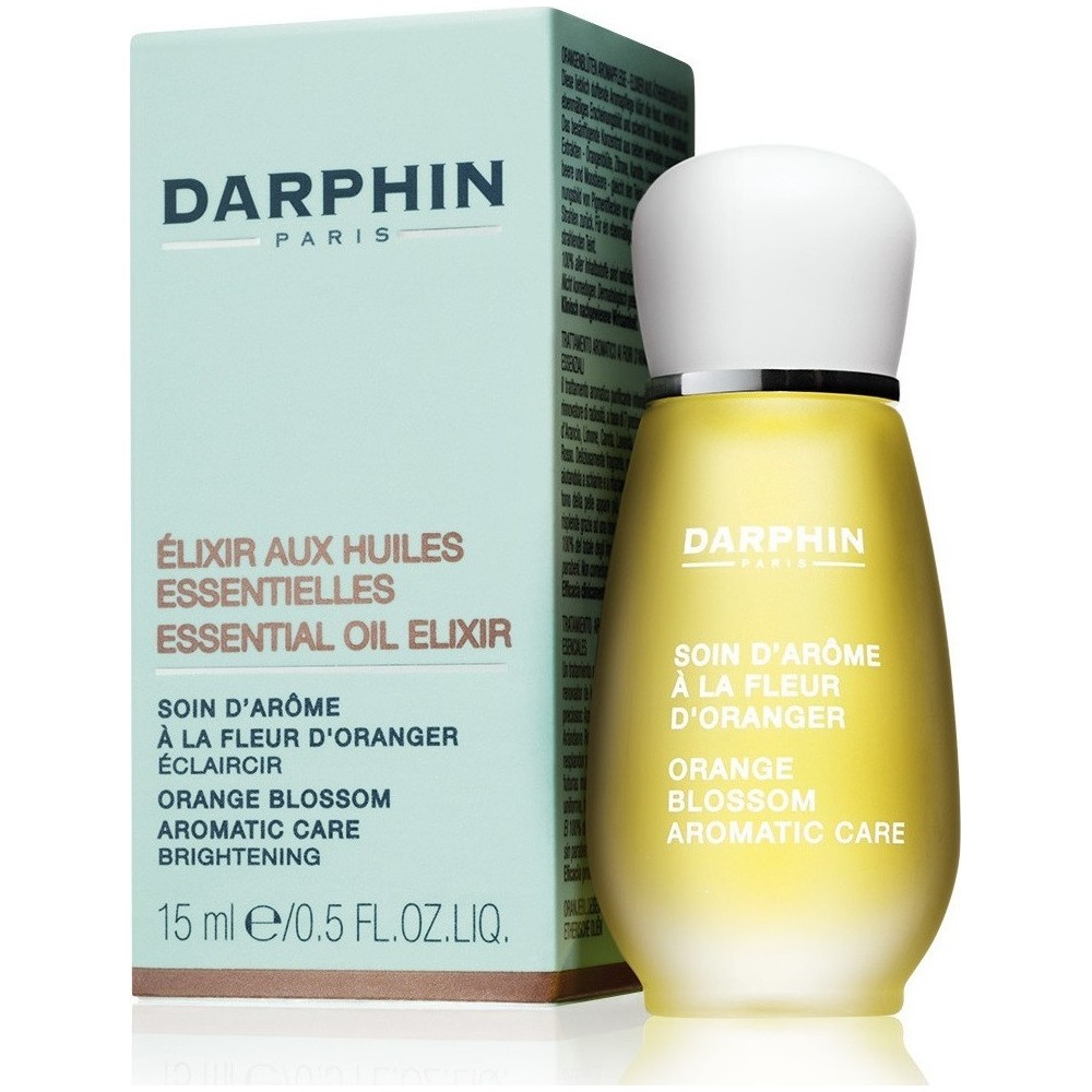 Darphin Aromatic Care Βιολογικό Λάδι Προσώπου για Λάμψη Orange Blossom 15ml