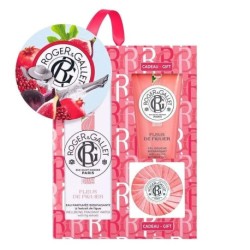 Roger & Gallet PROMO Fleur De Figuier Parfume Bienfaisante 100ml Αναζωογονητικό Σαπούνι 50gr & Αφρόλουτρο 50ml