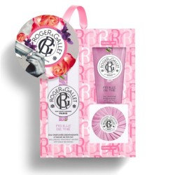 Roger & Gallet PROMO Feuille De The Eau Parfumee 100ml & Soap 50gr & Shower Gel 50ml