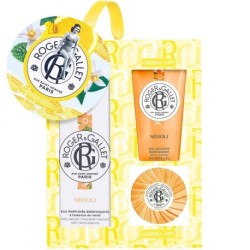 Roger & Gallet PROMO Neroli Eau Parfumee Bienfaisante 100ml & Soap 50g & Shower Gel 50ml