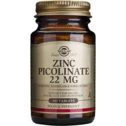 Solgar Zinc Picolinate 22mg...