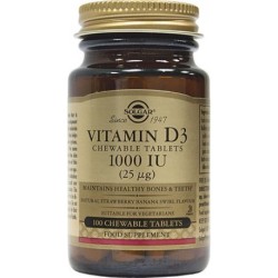 Solgar Vitamin D3 Βιταμίνη...