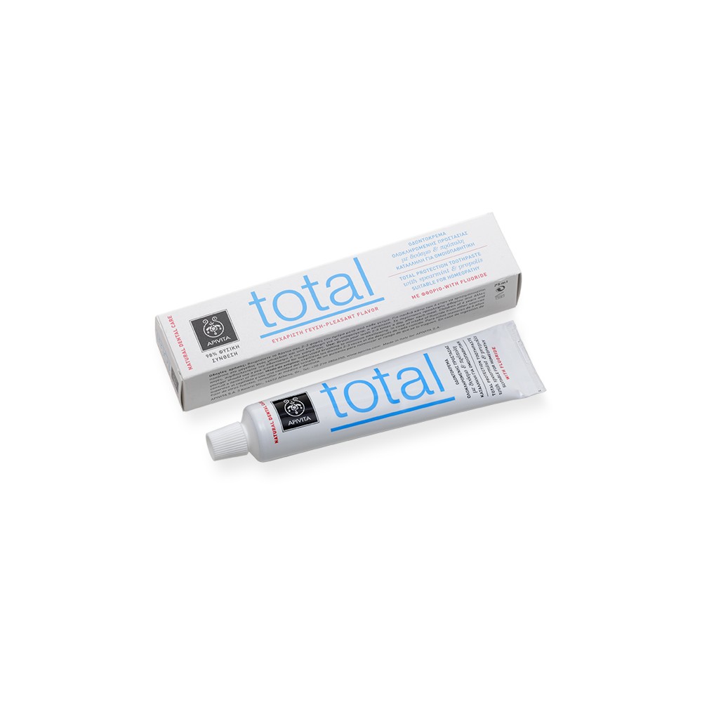 APIVITA - Total Protection Toothpaste with propolis & spearmint