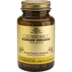 Solgar Ginseng Korean 520mg...