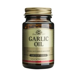 Solgar Garlic Oil...