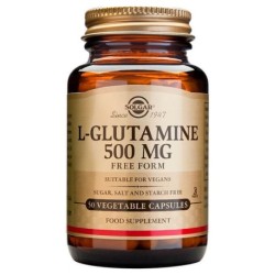 Solgar L-Glutamine 500mg...