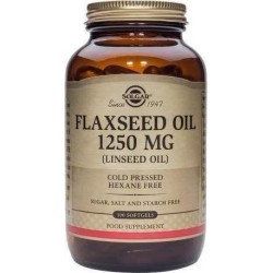 Solgar Flaxseed Oil Cold...