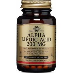 Solgar Alpha Lipoic Acid...