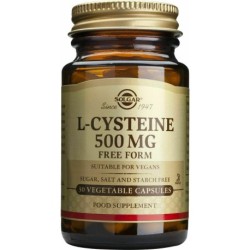 Solgar L-Cysteine 500mg...