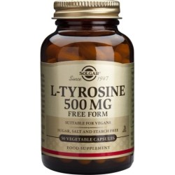 Solgar L-Tyrosine 500mg...