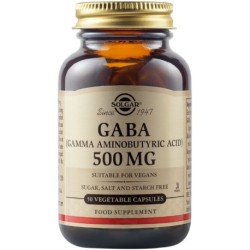 Solgar Gaba 500mg 50φυτικές...