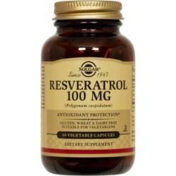 Solgar Resveratrol 100mg...