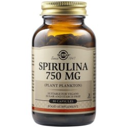 Solgar Spirulina 750mg 80caps