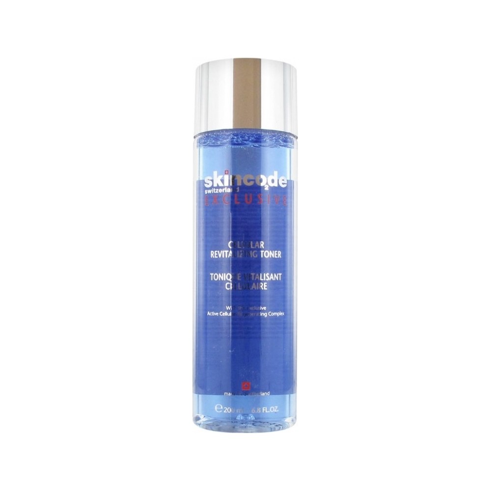 Skincode Exclusive Cellular Revitalizing Toner Για Καθαρισμό & Ντεμακιγιάζ Προσώπου 200ml