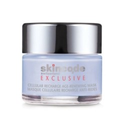 Skincode Cellular Recharge Age Renewing Mask Αντιρυτιδική Μάσκα Προσώπου 50ml