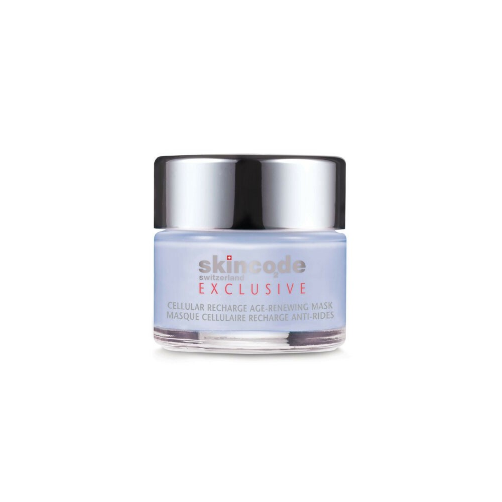 Skincode Cellular Recharge Age Renewing Mask Αντιρυτιδική Μάσκα Προσώπου 50ml