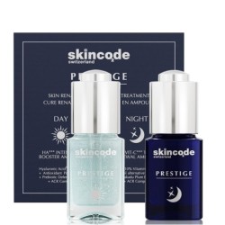 Skincode Prestige Skin Rennaisance Ampoule Treatment Συμπυκνωμένη Θεραπεία Αντιγήρανσης 2x15ml