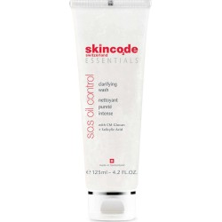 Skincode S.O.S Oil Control Clarifying Wash Απαλό Καθαριστικό για Έλεγχο Λιπαρότητας 125ml