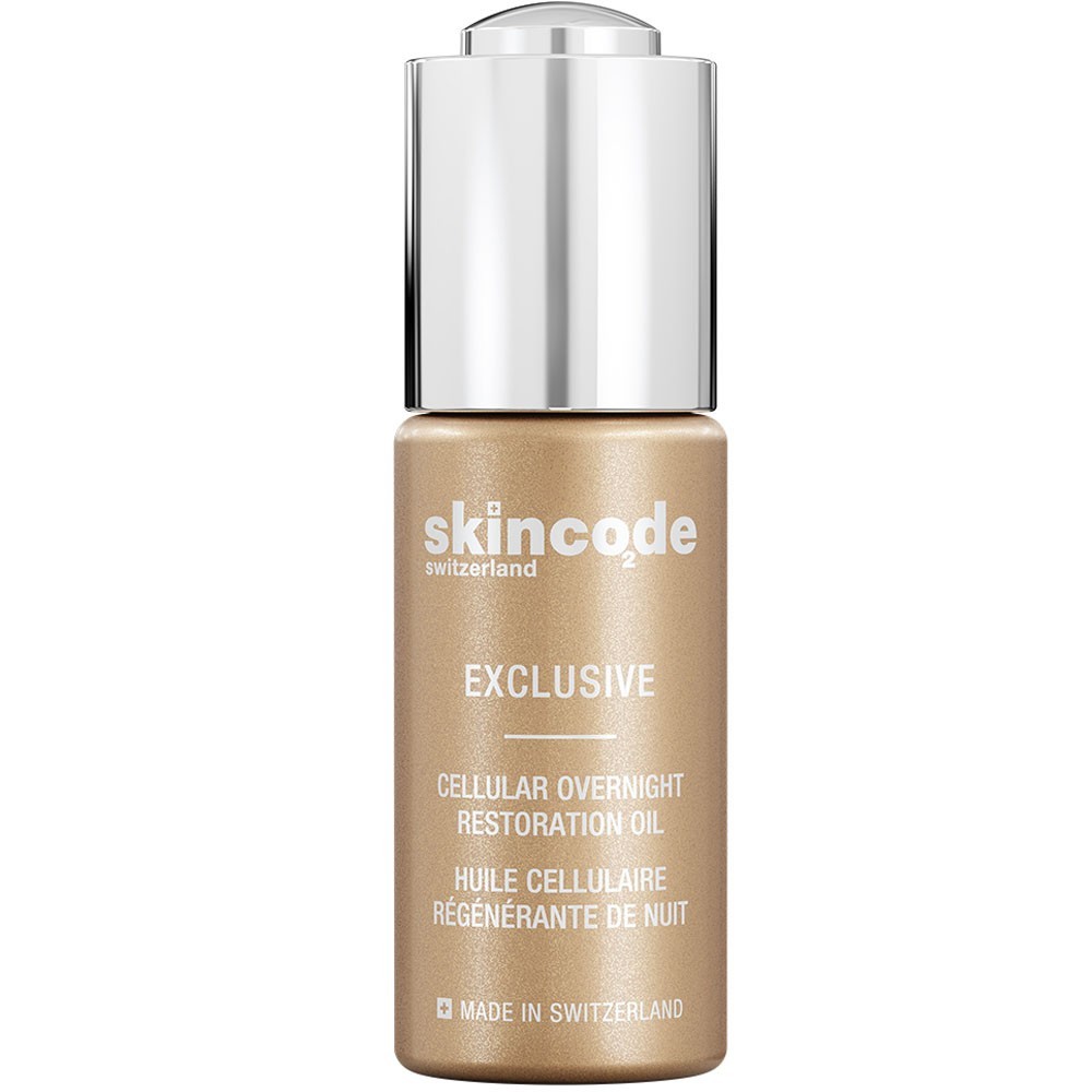 Skincode Exclusive Cellular Overnight Restoration Oil Έλαιο Προσώπου για θρέψη & αναζωογόνηση 30ml