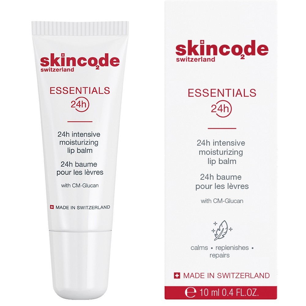 Skincode 24h Intensive Moisturizing Lip Balm Ενυδατικό Balm Χειλιών 10ml Skincode 24h Intensive Moisturizing Lip Balm Ενυδατικό Balm Χειλιών 10ml