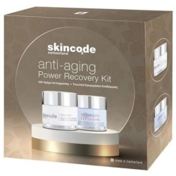 Skincode Anti-aging Power Recovery Kit Σετ Περιποίησης για Αντιγήρανση με Κρέμα Προσώπου & Μάσκα Προσώπου 50ml