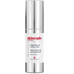 Skincode Essentials Alpine White Κρέμα Ματιών Ημέρας για Ενυδάτωση Αντιγήρανση & Μαύρους Κύκλους 15ml