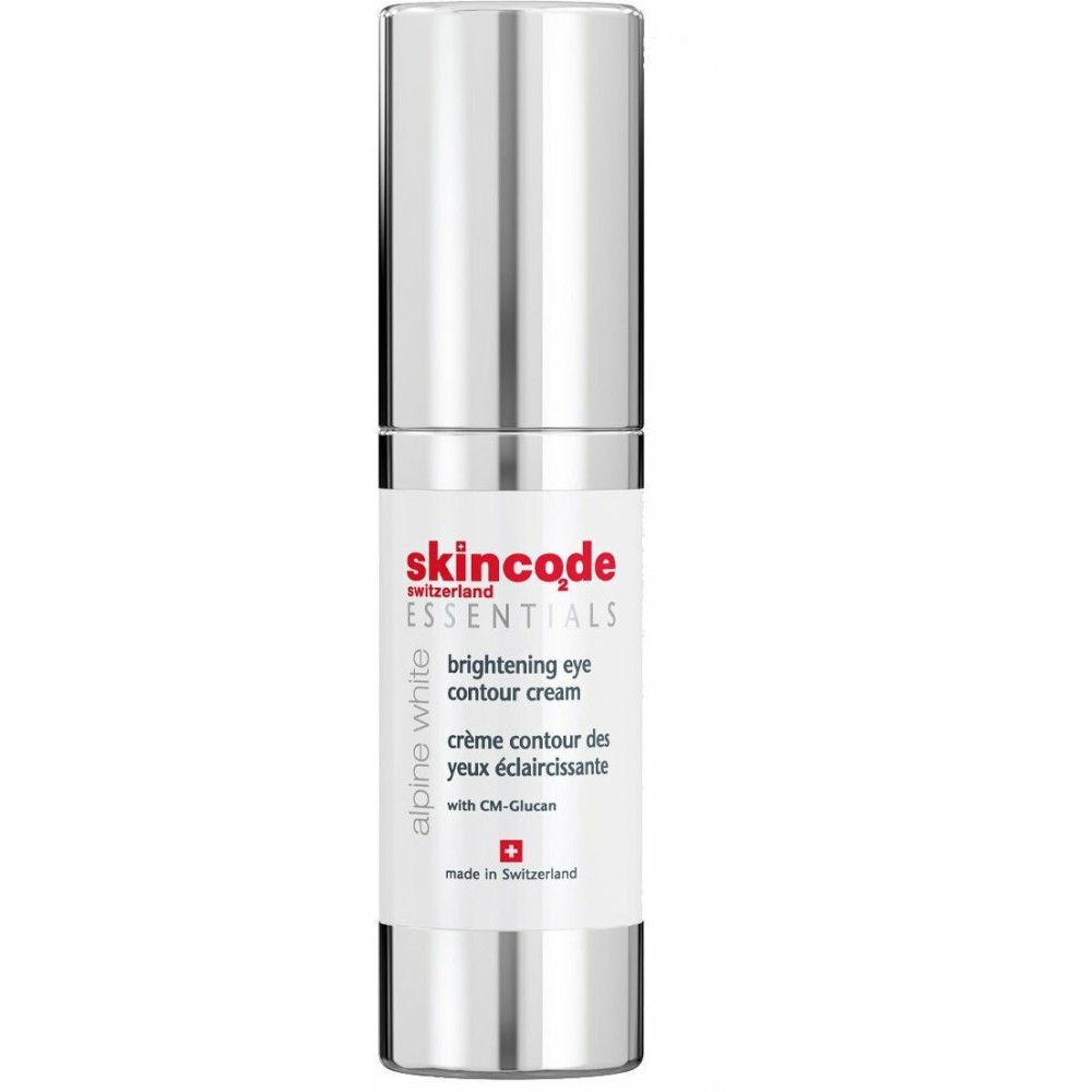 Skincode Essentials Alpine White Κρέμα Ματιών Ημέρας για Ενυδάτωση Αντιγήρανση & Μαύρους Κύκλους 15ml Skincode Essentials Alpine White Κρέμα Ματιών Ημέρας για Ενυδάτωση Αντιγήρανση & Μαύρους Κύκλους 15ml