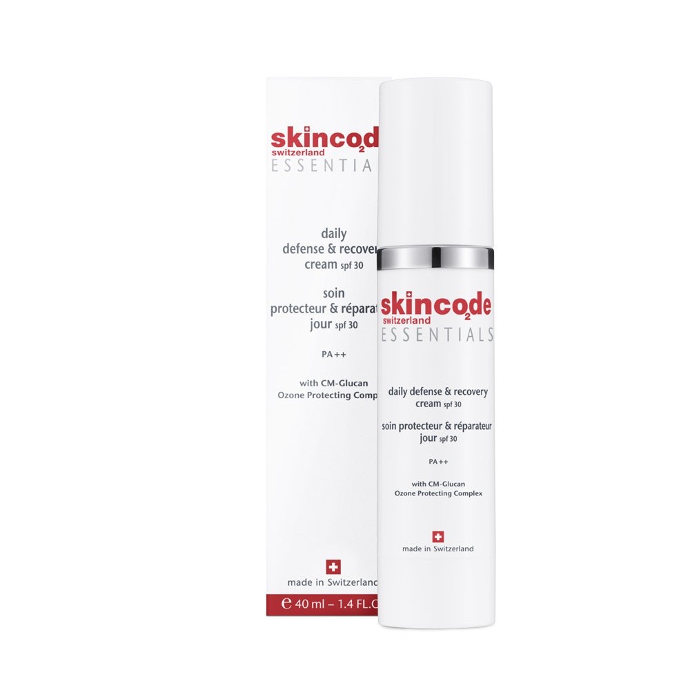 Skincode Essentials Daily Defence & Recovery Cream SPF30 40ml