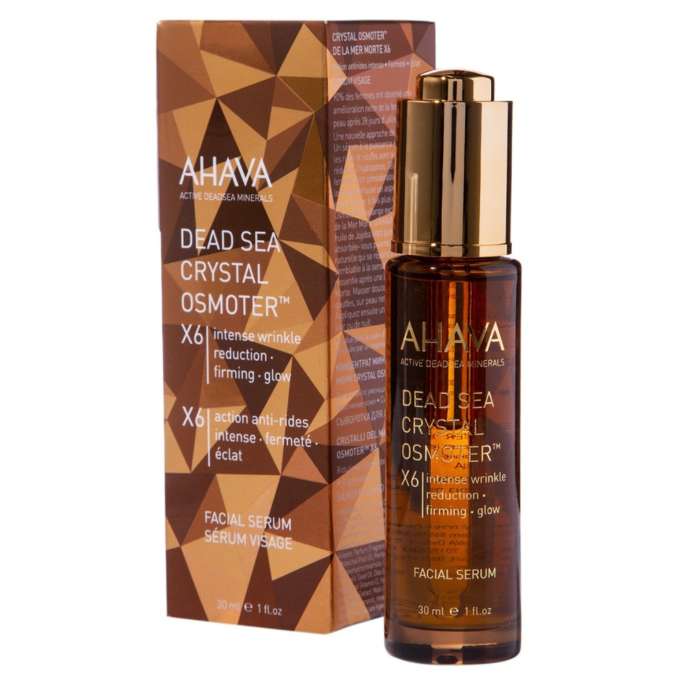 Ahava Dead Sea Crystal Osmoter X6 Facial Serum Ορός Προσώπου Εντατικής Σύσφιξης 30ml