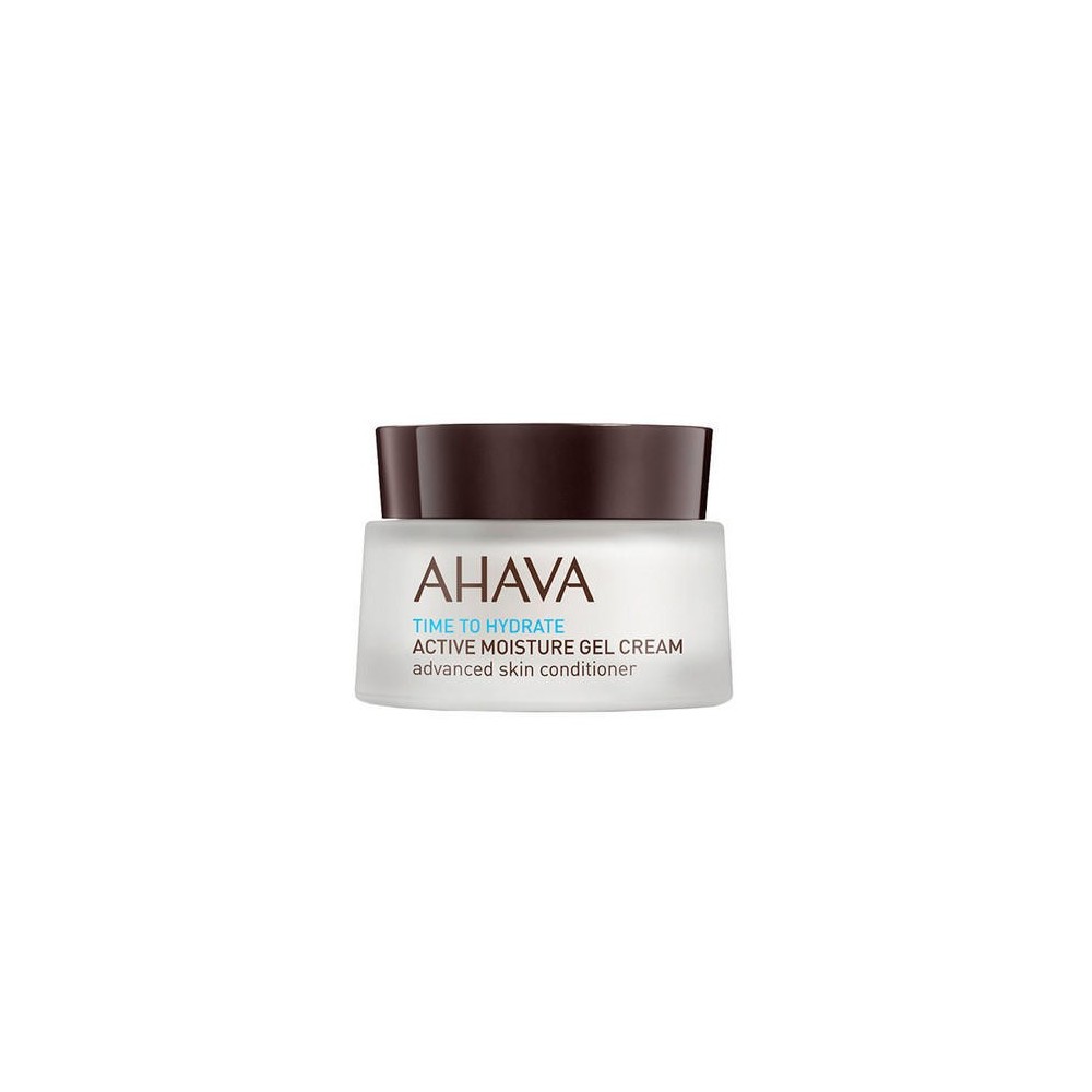 Ahava Time To Hydrate Active Moisture Gel Cream Ενυδατικό Ζελέ Κρέμας Προσώπου 50ml