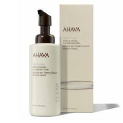 Ahava Time To Clear Gentle Facial Cleansing Foam Απαλός Αφρός Καθαρισμού Προσώπου 200ml