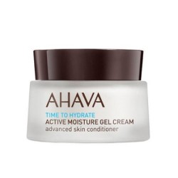 Ahava Time To Hydrate Active Moisture Gel Cream Ενυδατικό Ζελέ Κρέμας Προσώπου 50ml